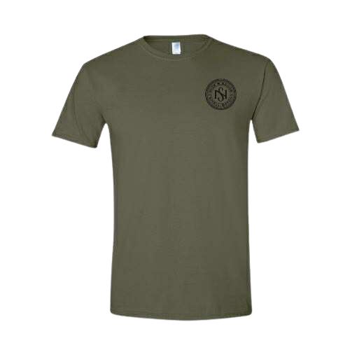 Nick’s Sauce Small-Batch Logo T-Shirt – Military Green Edition