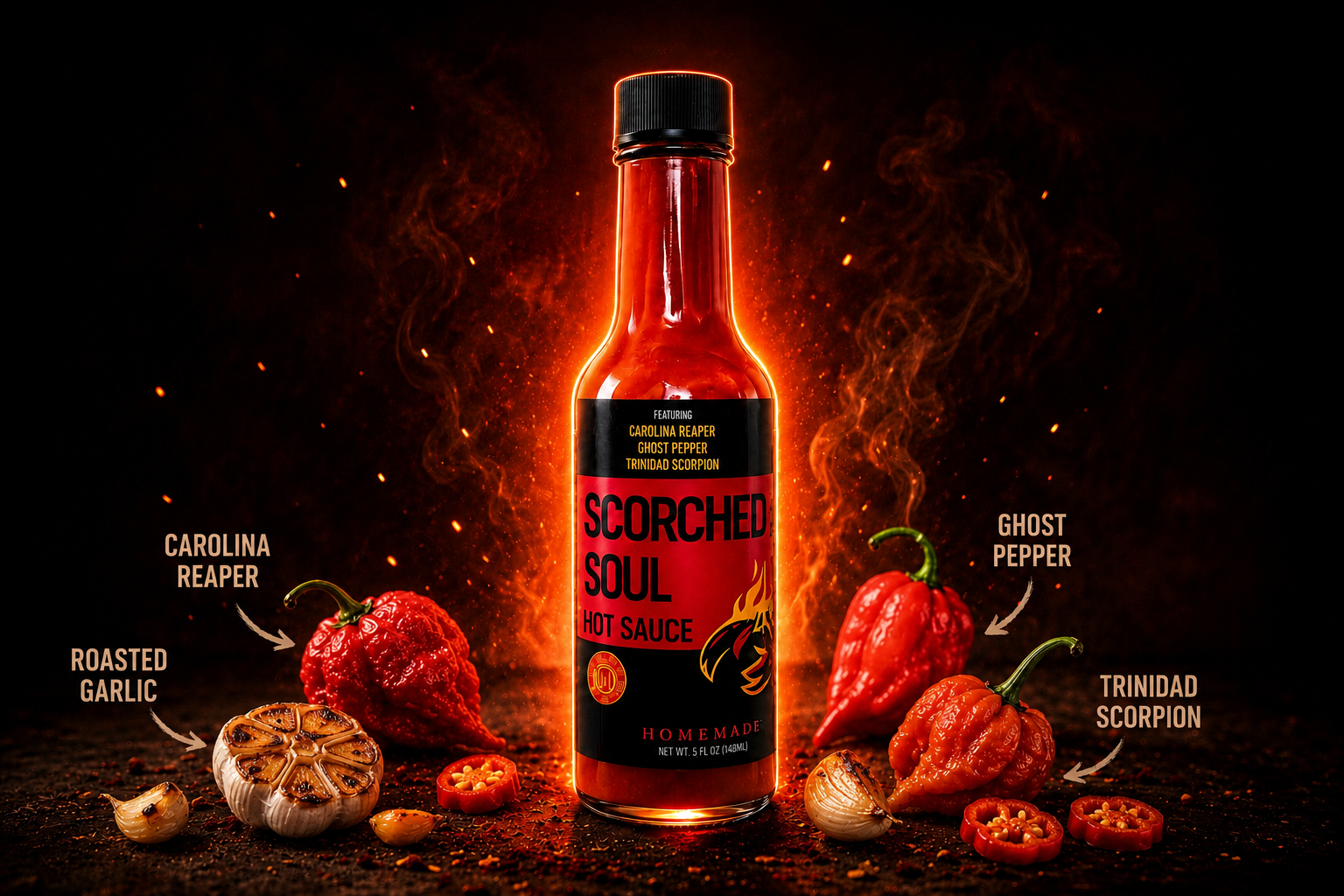 Scorched Soul Hot Sauce
