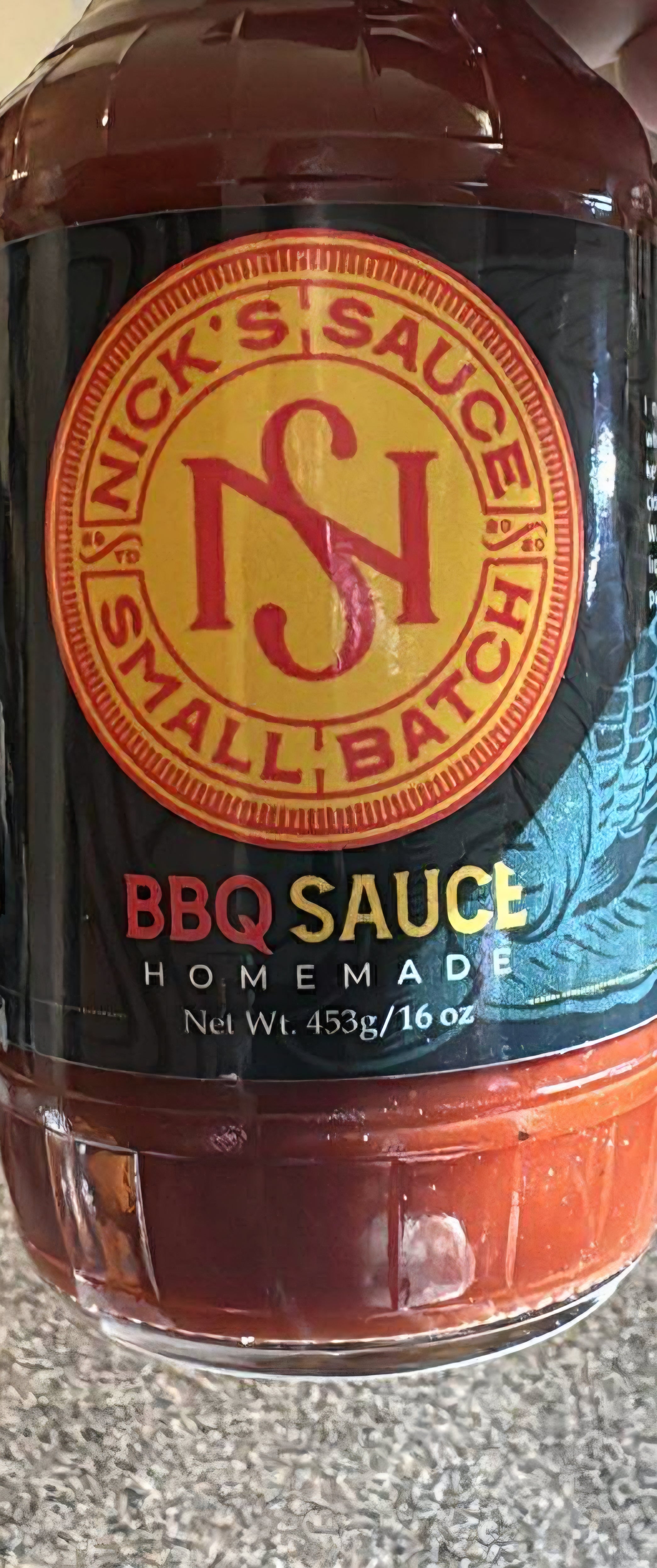 NICK'S BBQ SAUCE