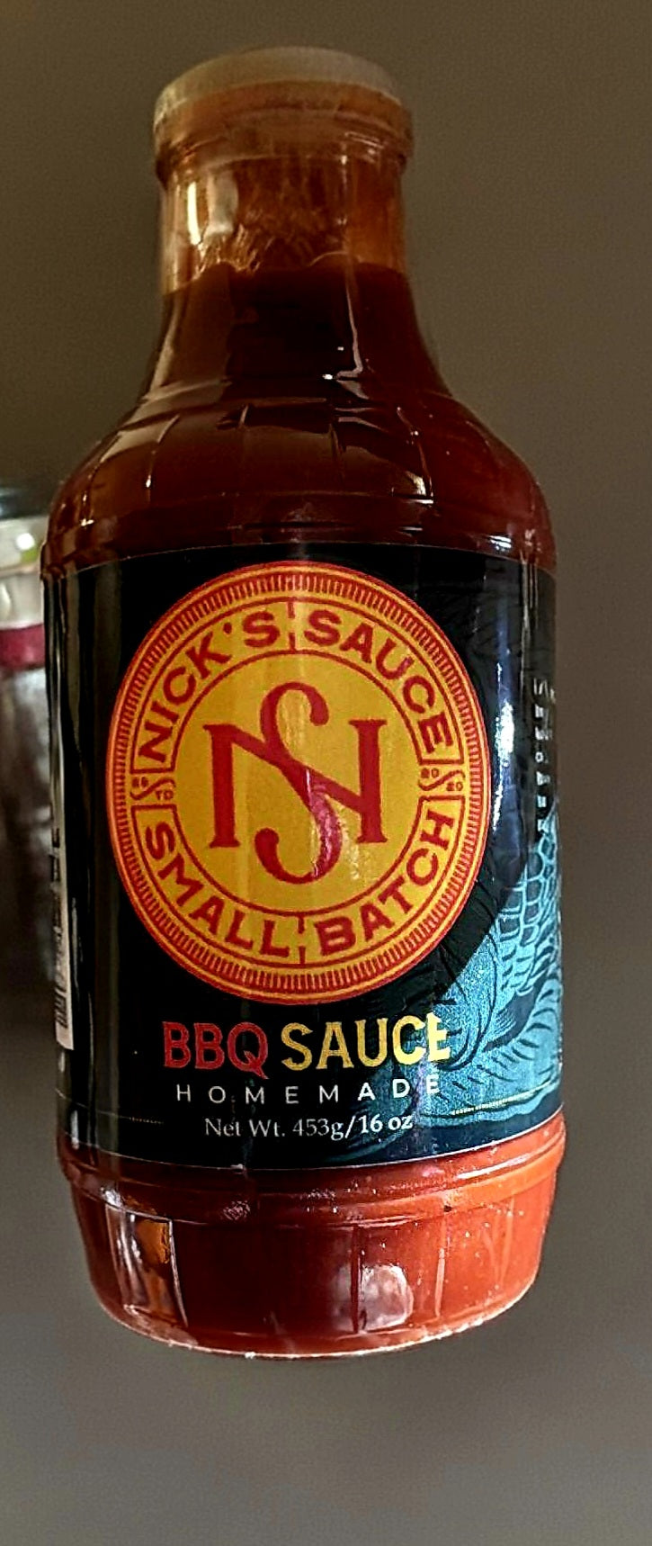 NICK'S BBQ SAUCE