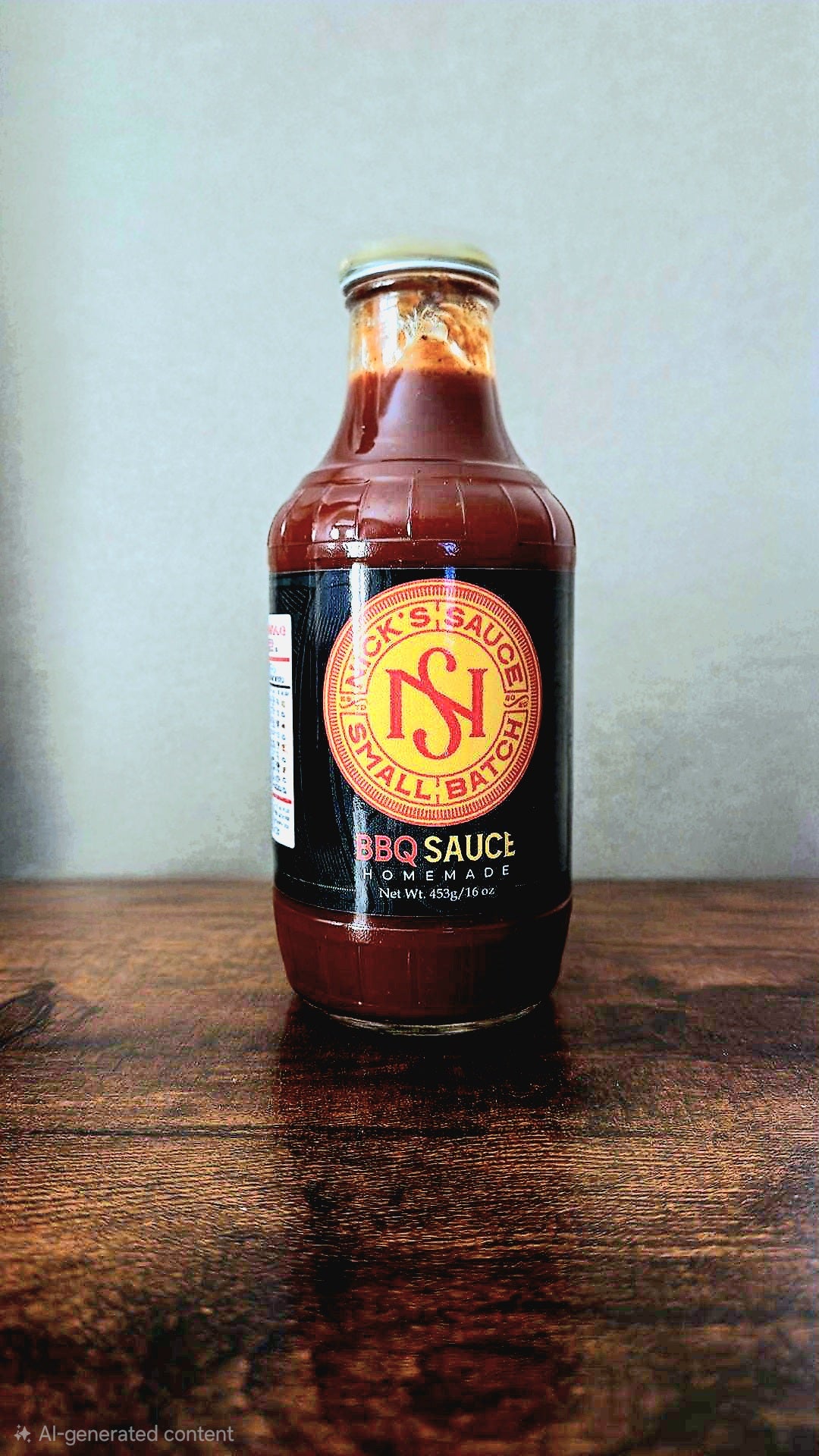 NICK'S BBQ SAUCE