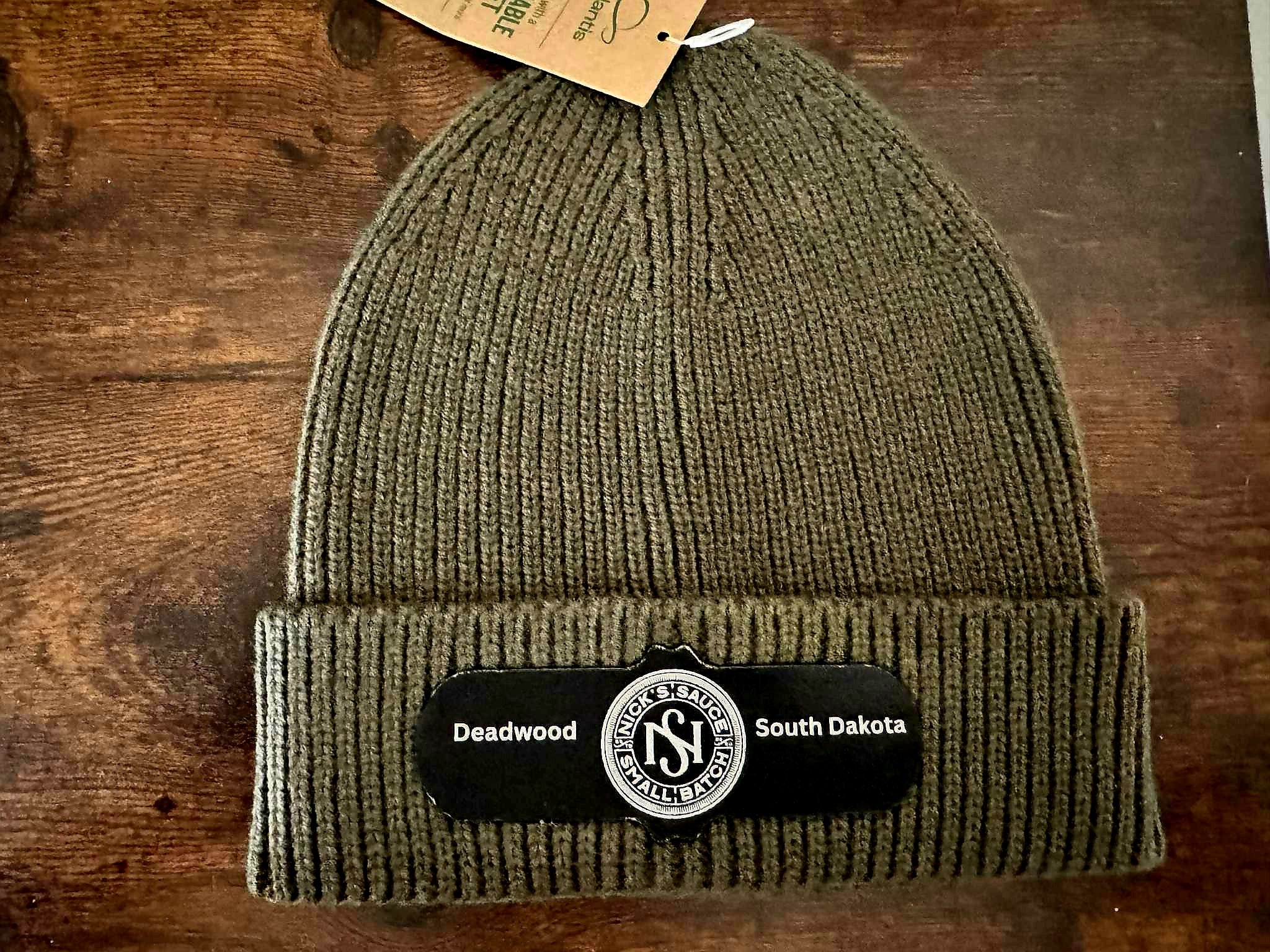NS OD GREEN BEANIES