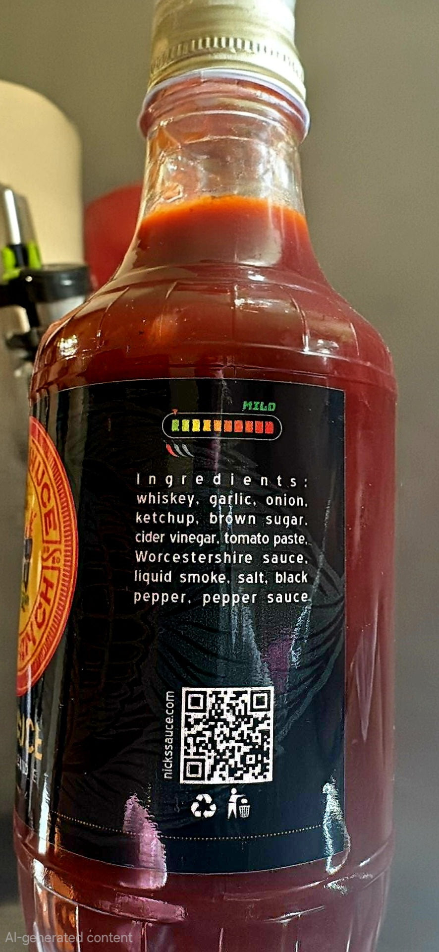 NICK'S BBQ SAUCE